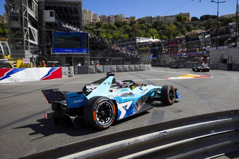 Motorsport. ABB FIA Formula E World Championship. Monaco ePrix. 16.05.2026