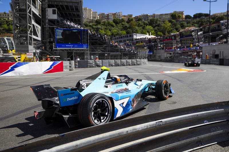 Motorsport. ABB FIA Formula E World Championship. Monaco ePrix. 16.05.2026