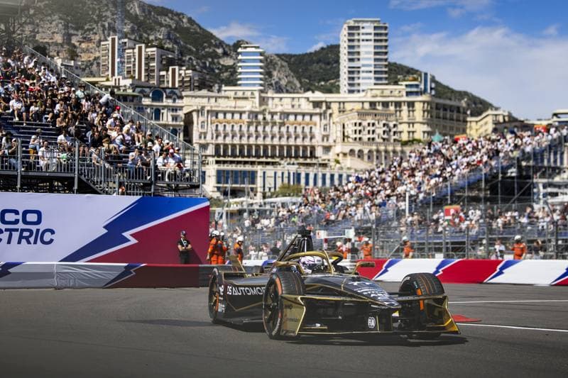 Motorsport. ABB FIA Formula E World Championship. Monaco ePrix. 16.05.2026