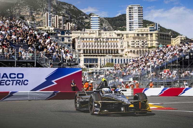 Motorsport. ABB FIA Formula E World Championship. Monaco ePrix. 16.05.2026