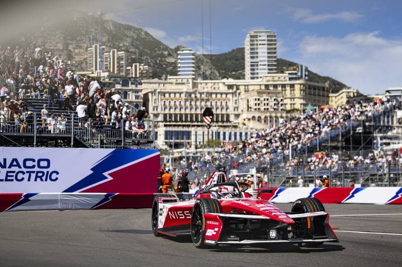 Motorsport. ABB FIA Formula E World Championship. Monaco ePrix. 16.05.2026