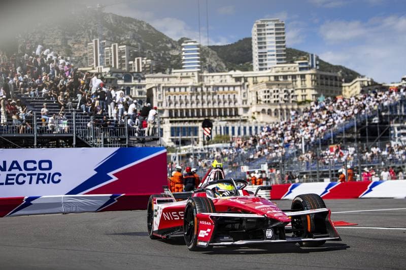 Motorsport. ABB FIA Formula E World Championship. Monaco ePrix. 16.05.2026