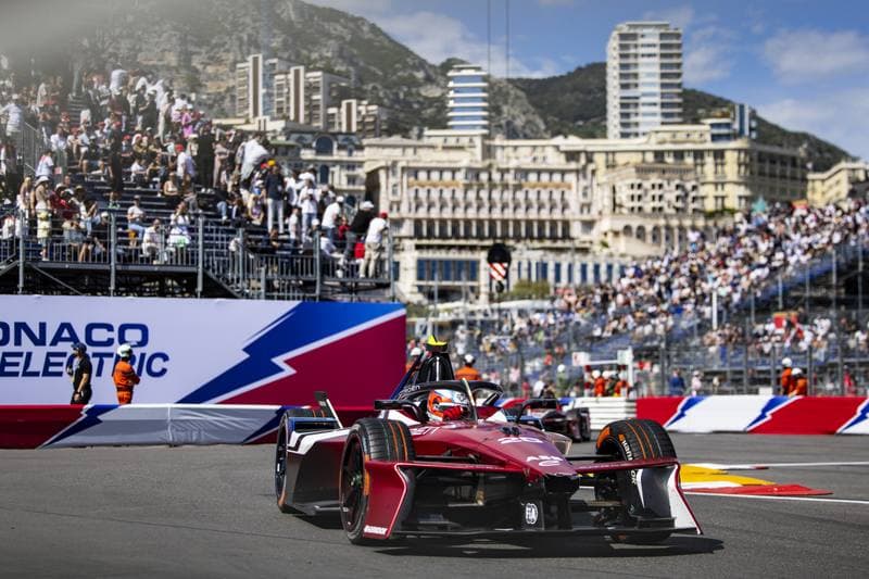 Motorsport. ABB FIA Formula E World Championship. Monaco ePrix. 16.05.2026
