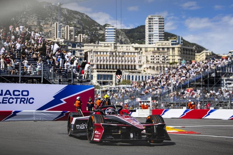 Motorsport. ABB FIA Formula E World Championship. Monaco ePrix. 16.05.2026