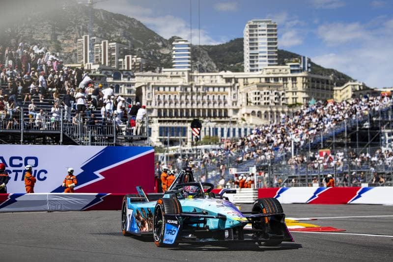Motorsport. ABB FIA Formula E World Championship. Monaco ePrix. 16.05.2026