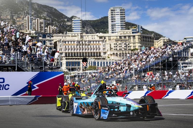Motorsport. ABB FIA Formula E World Championship. Monaco ePrix. 16.05.2026