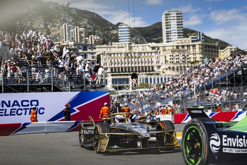 Motorsport. ABB FIA Formula E World Championship. Monaco ePrix. 16.05.2026