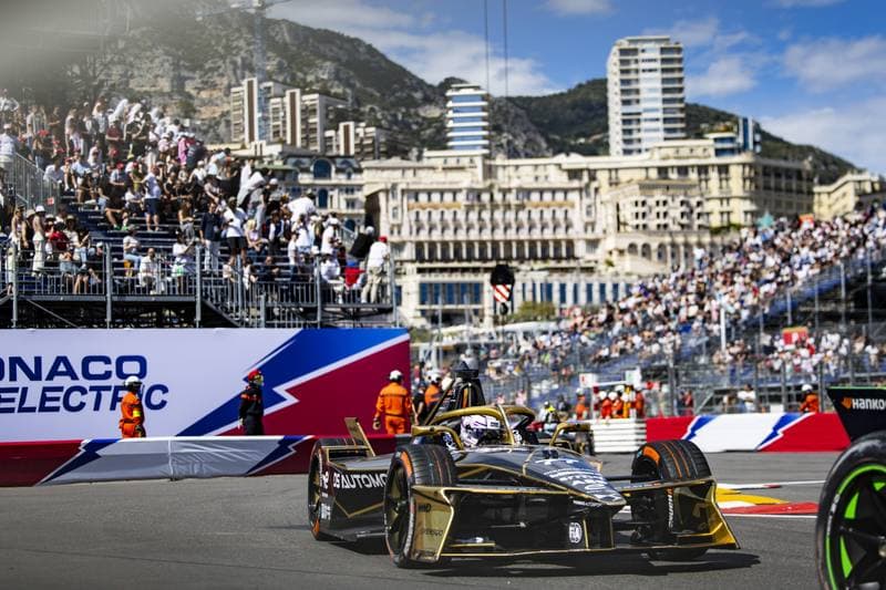 Motorsport. ABB FIA Formula E World Championship. Monaco ePrix. 16.05.2026