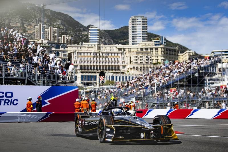 Motorsport. ABB FIA Formula E World Championship. Monaco ePrix. 16.05.2026
