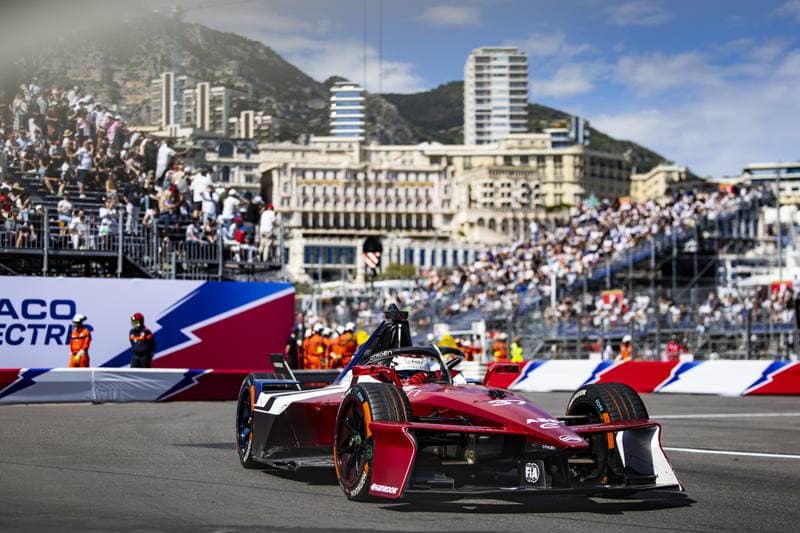 Motorsport. ABB FIA Formula E World Championship. Monaco ePrix. 16.05.2026