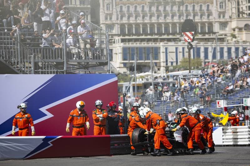 Motorsport. ABB FIA Formula E World Championship. Monaco ePrix. 16.05.2026