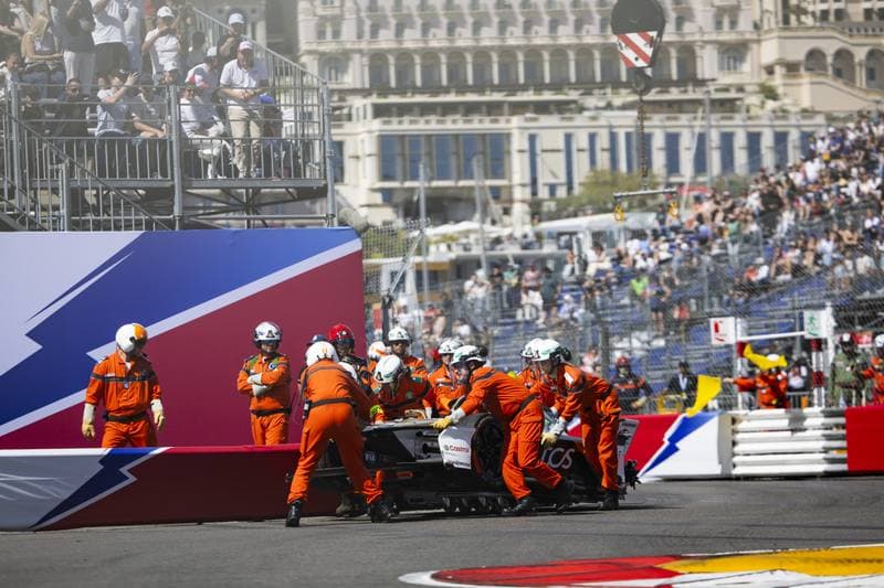 Motorsport. ABB FIA Formula E World Championship. Monaco ePrix. 16.05.2026