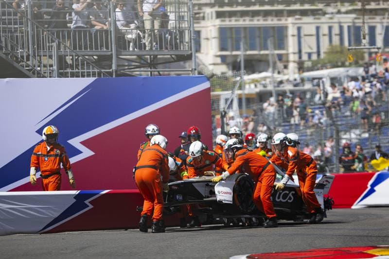 Motorsport. ABB FIA Formula E World Championship. Monaco ePrix. 16.05.2026