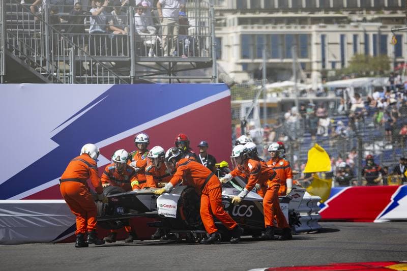 Motorsport. ABB FIA Formula E World Championship. Monaco ePrix. 16.05.2026