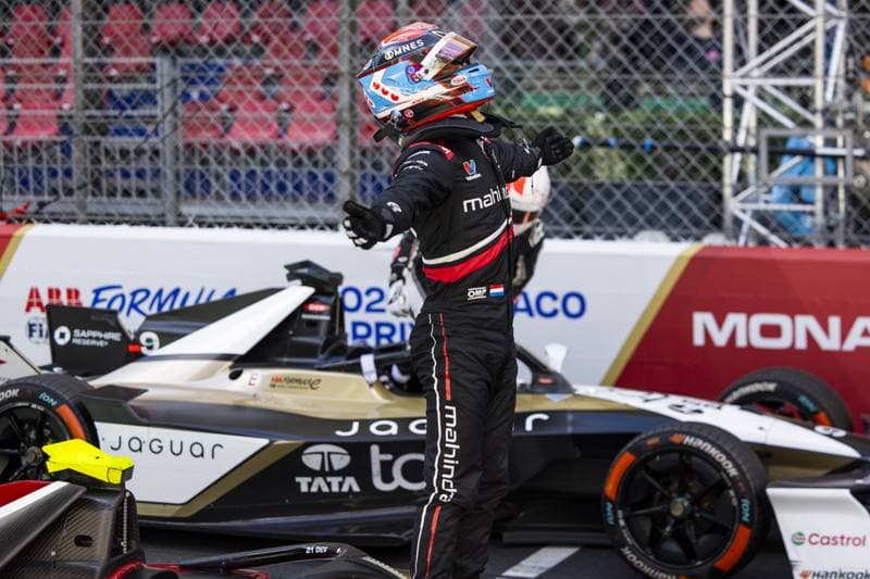 Motorsport. ABB FIA Formula E World Championship. Monaco ePrix. 16.05.2026