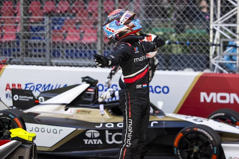Motorsport. ABB FIA Formula E World Championship. Monaco ePrix. 16.05.2026