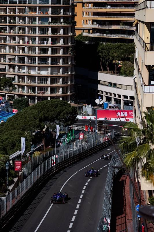 Motorsport. ABB FIA Formula E World Championship. Monaco ePrix. 16.05.2026
