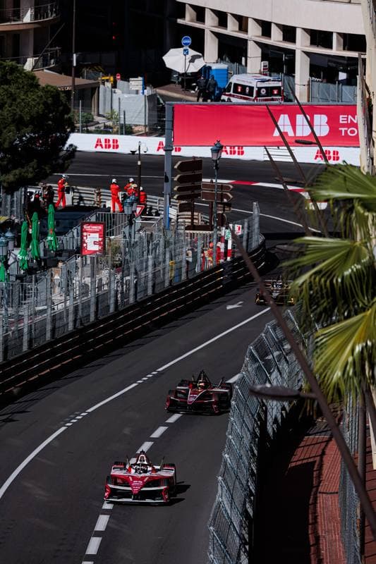 Motorsport. ABB FIA Formula E World Championship. Monaco ePrix. 16.05.2026