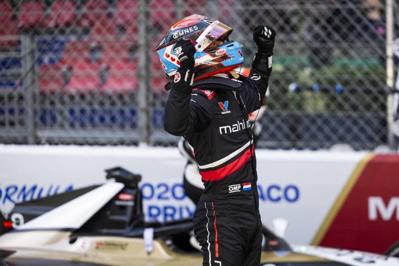 Motorsport. ABB FIA Formula E World Championship. Monaco ePrix. 16.05.2026
