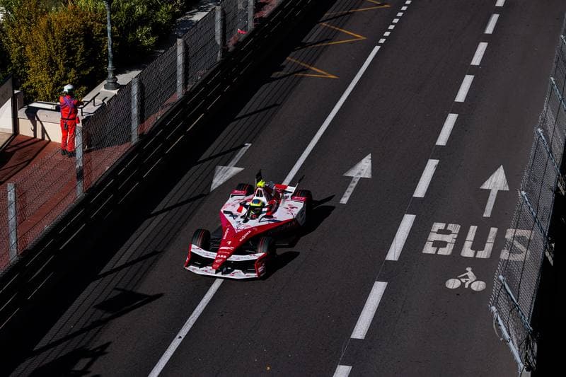 Motorsport. ABB FIA Formula E World Championship. Monaco ePrix. 16.05.2026