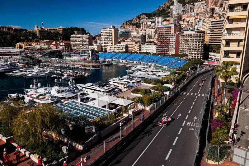 Motorsport. ABB FIA Formula E World Championship. Monaco ePrix. 16.05.2026