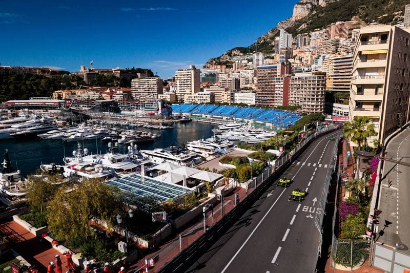 Motorsport. ABB FIA Formula E World Championship. Monaco ePrix. 16.05.2026