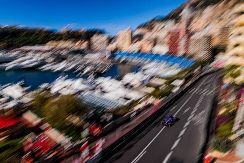 Motorsport. ABB FIA Formula E World Championship. Monaco ePrix. 16.05.2026