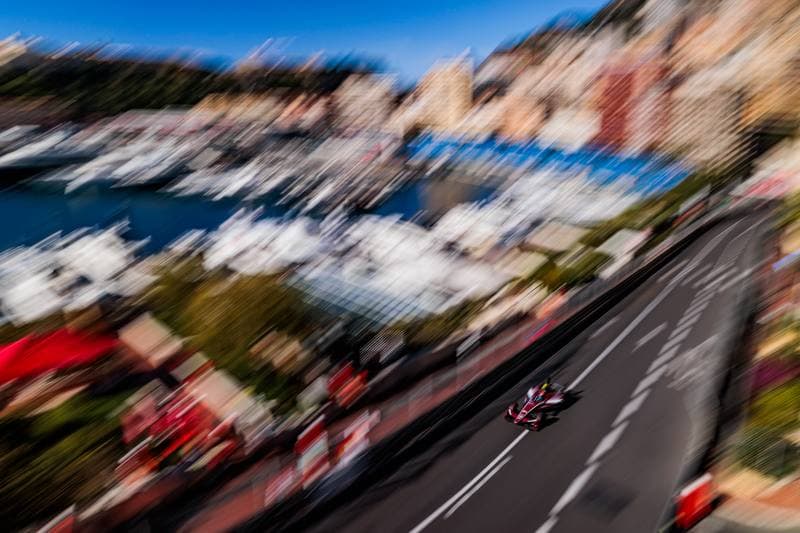 Motorsport. ABB FIA Formula E World Championship. Monaco ePrix. 16.05.2026