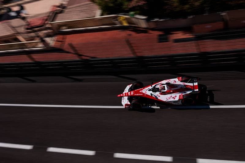 Motorsport. ABB FIA Formula E World Championship. Monaco ePrix. 16.05.2026