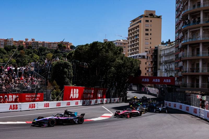 Motorsport. ABB FIA Formula E World Championship. Monaco ePrix. 16.05.2026