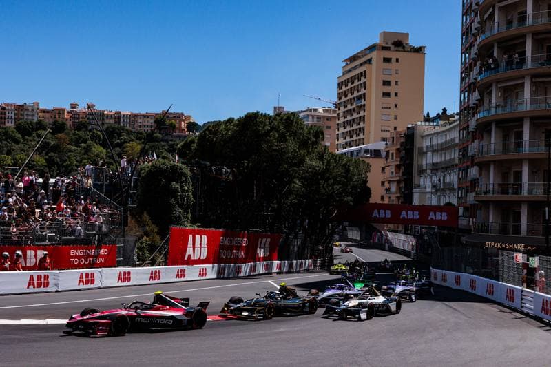 Motorsport. ABB FIA Formula E World Championship. Monaco ePrix. 16.05.2026