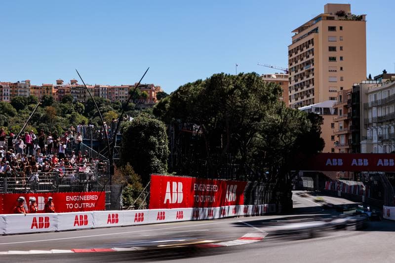 Motorsport. ABB FIA Formula E World Championship. Monaco ePrix. 16.05.2026