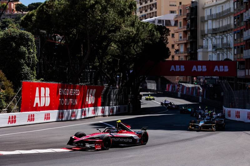 Motorsport. ABB FIA Formula E World Championship. Monaco ePrix. 16.05.2026