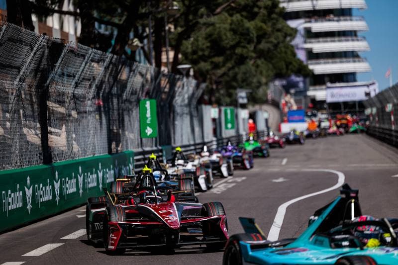 Motorsport. ABB FIA Formula E World Championship. Monaco ePrix. 16.05.2026