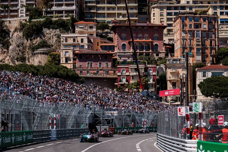 Motorsport. ABB FIA Formula E World Championship. Monaco ePrix. 16.05.2026