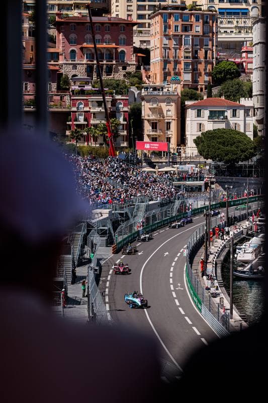 Motorsport. ABB FIA Formula E World Championship. Monaco ePrix. 16.05.2026