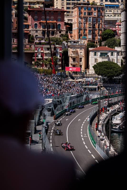 Motorsport. ABB FIA Formula E World Championship. Monaco ePrix. 16.05.2026