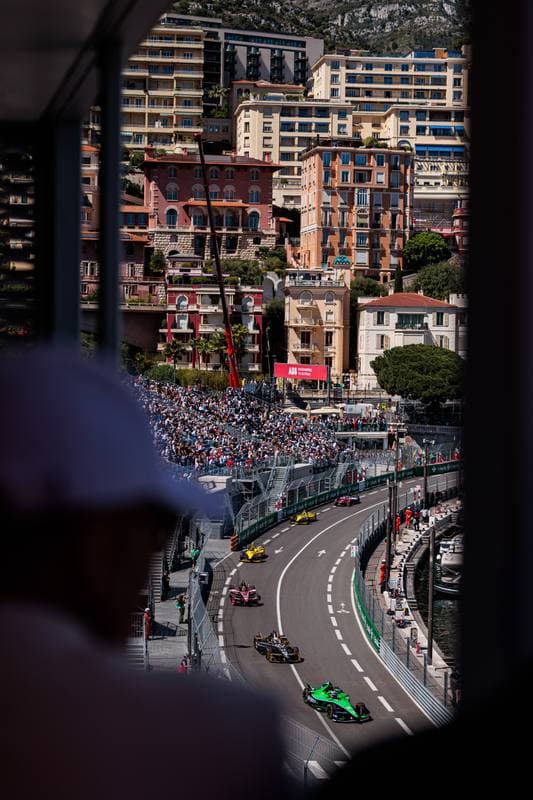 Motorsport. ABB FIA Formula E World Championship. Monaco ePrix. 16.05.2026