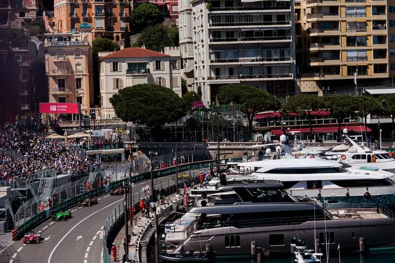 Motorsport. ABB FIA Formula E World Championship. Monaco ePrix. 16.05.2026