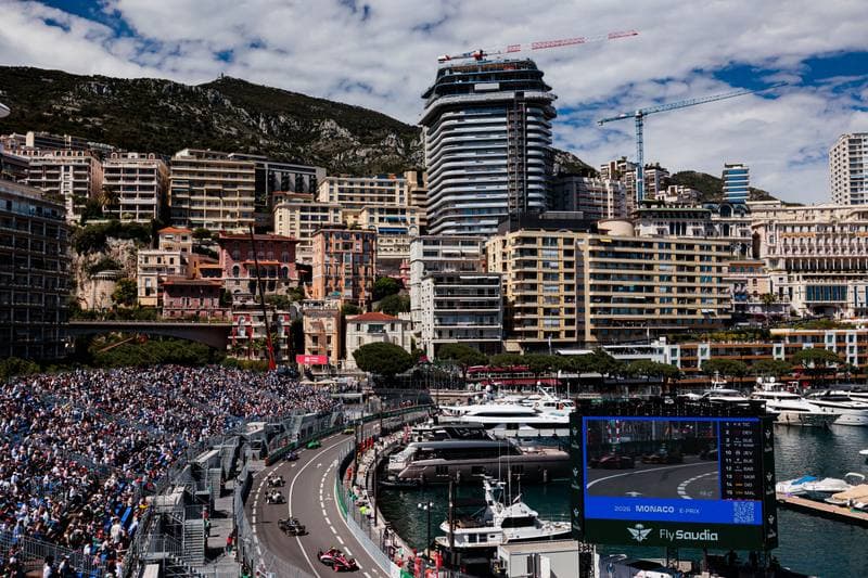 Motorsport. ABB FIA Formula E World Championship. Monaco ePrix. 16.05.2026