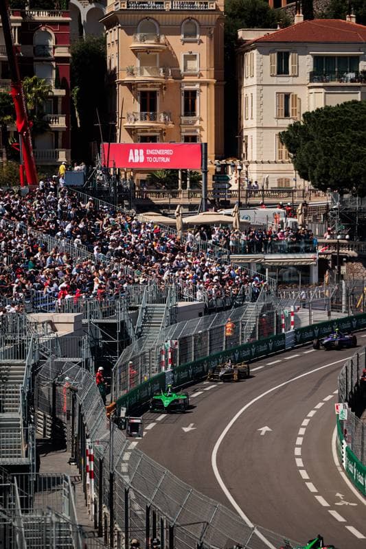 Motorsport. ABB FIA Formula E World Championship. Monaco ePrix. 16.05.2026