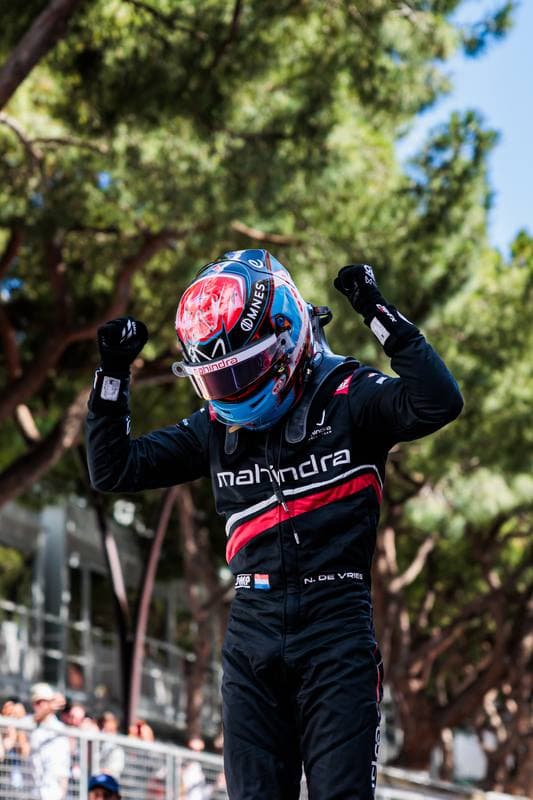 Motorsport. ABB FIA Formula E World Championship. Monaco ePrix. 16.05.2026