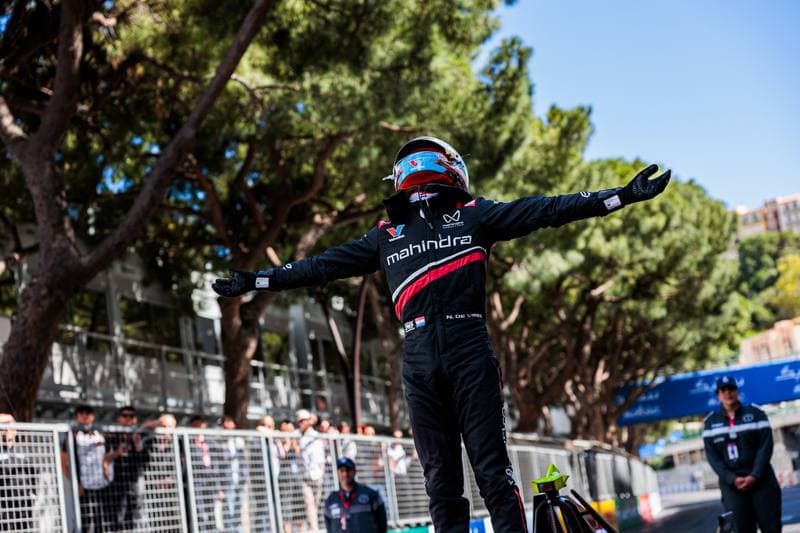 Motorsport. ABB FIA Formula E World Championship. Monaco ePrix. 16.05.2026