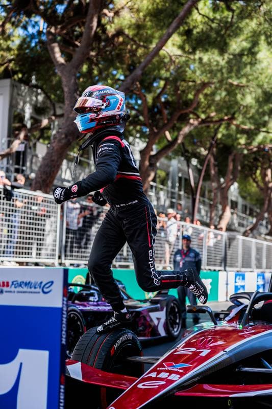 Motorsport. ABB FIA Formula E World Championship. Monaco ePrix. 16.05.2026