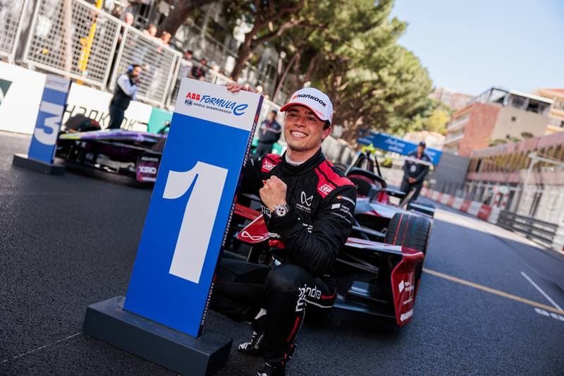 Motorsport. ABB FIA Formula E World Championship. Monaco ePrix. 16.05.2026