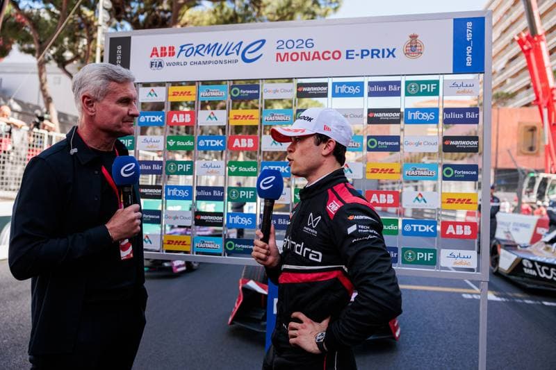 Motorsport. ABB FIA Formula E World Championship. Monaco ePrix. 16.05.2026