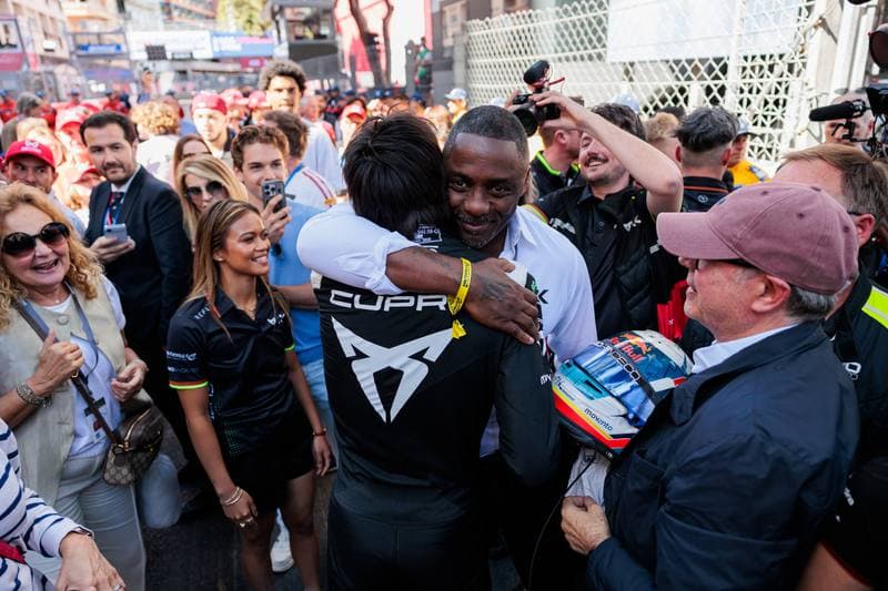 Motorsport. ABB FIA Formula E World Championship. Monaco ePrix. 16.05.2026
