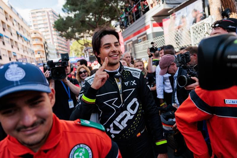 Motorsport. ABB FIA Formula E World Championship. Monaco ePrix. 16.05.2026