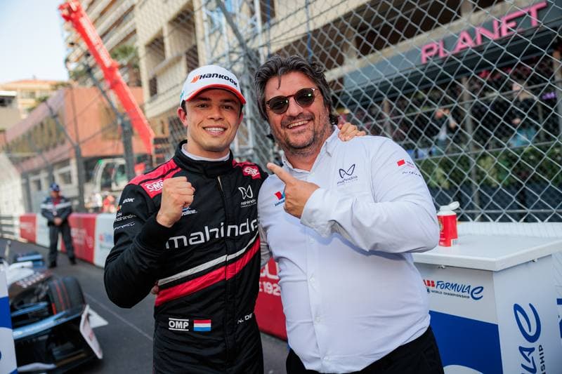 Motorsport. ABB FIA Formula E World Championship. Monaco ePrix. 16.05.2026