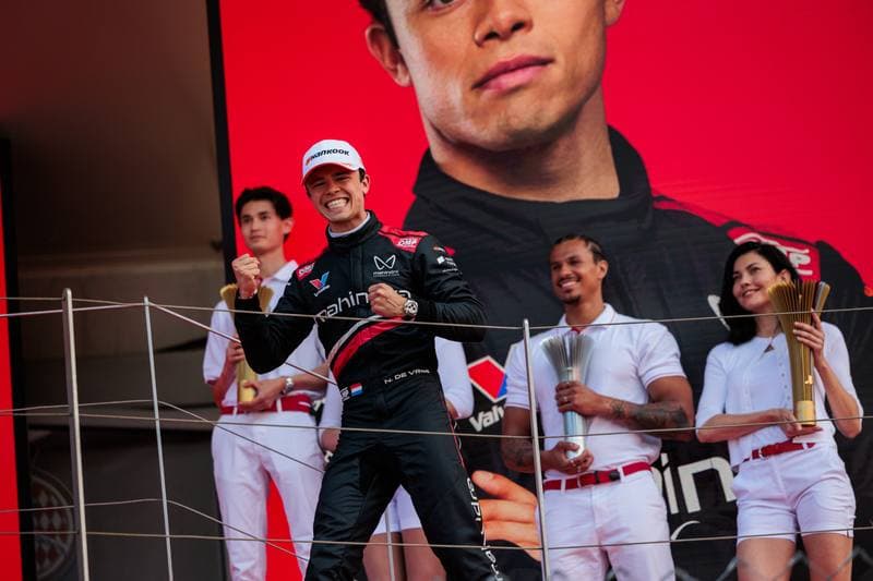 Motorsport. ABB FIA Formula E World Championship. Monaco ePrix. 16.05.2026